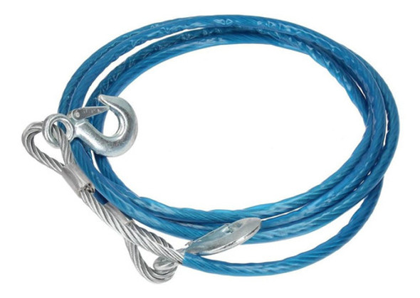 Linga Remolque De Acero 10 Mm - 4 Metros Largo 1 Linga Remolque De Acero 10 Mm - 4 Metros Largo 1