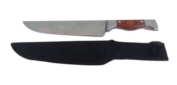 Cuchillo Columbia Para Asado Con Vaina Parrilla Navidad 1