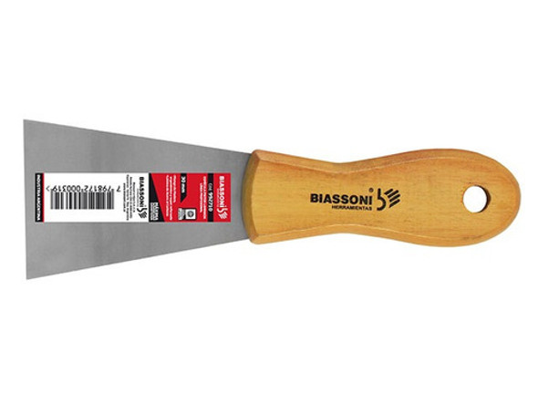 Espatula Clasica Pintor Laminada C/madera 90 Mm 0 Espatula Clasica Pintor Laminada C/madera 90 Mm 0