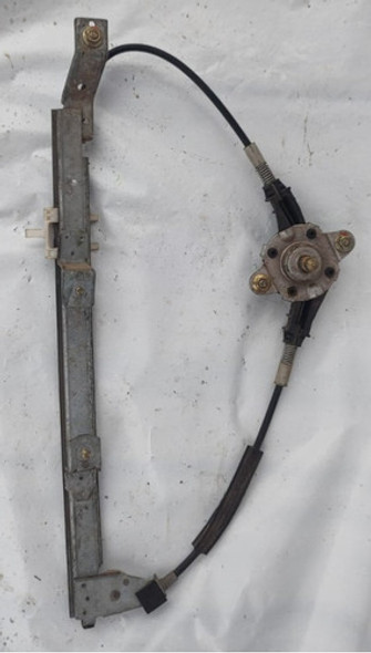 Maquina De Vidrio Manual Fiat Palio Trasera Derecha 0
