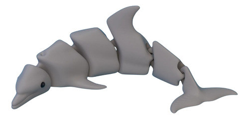 Figura Articulada Delfin - 16 Cm De Largo 0