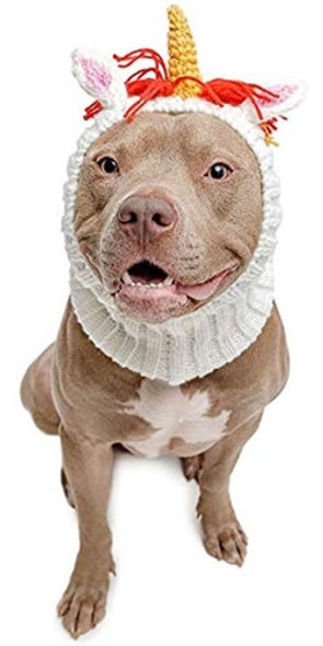 Zoo Snoods The Original Knit Unicorn Dog Snood 0