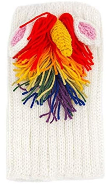 Zoo Snoods The Original Knit Unicorn Dog Snood 1