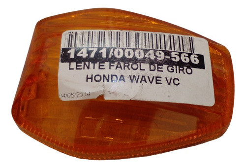 Acrilico Faro De Giro Honda Wave 0