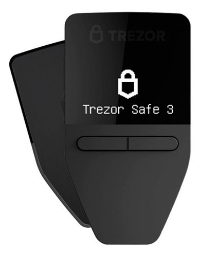 Billetera Trezor Safe 3 Hardware Wallet Oficial Macrotec 0