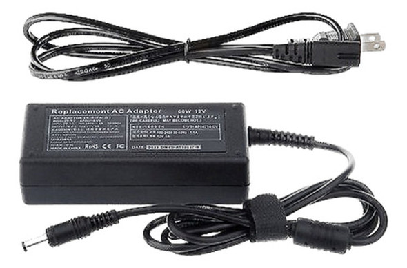 Adaptador De Corriente 60w Plana Lcd Monitores Px191, Cable 0
