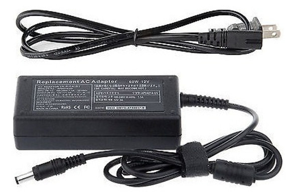 Adaptador De Corriente 60w Plana Lcd Monitores Px191, Cable 1