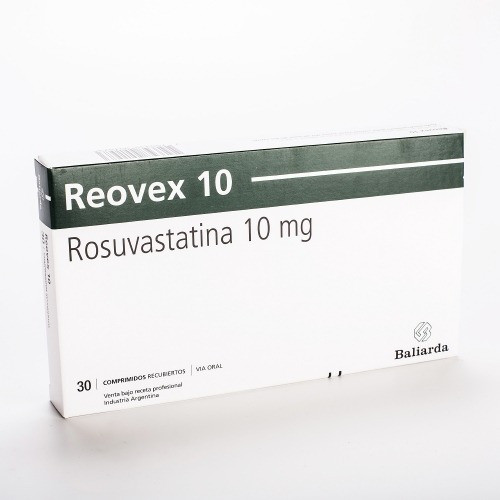 Reovex 10 Mg  30 Comp Rec Ran 0