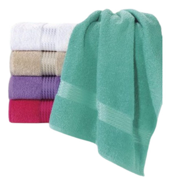 Set De Toalla  Prisma 100 % Algodón - Rostro- Baño 0