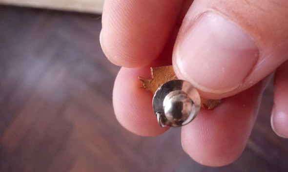 Antiguo Pins De Club Atletico Peñarol Fútbol 1