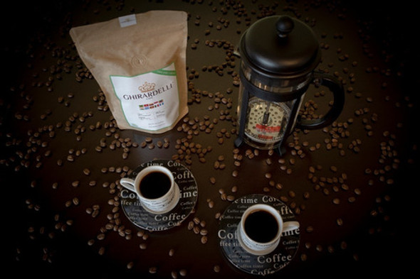Café Ghirardelli Premium Brasil Tostado Molido O Grano 250g 1 Café Ghirardelli Premium Brasil Tostado Molido O Grano 250g 1