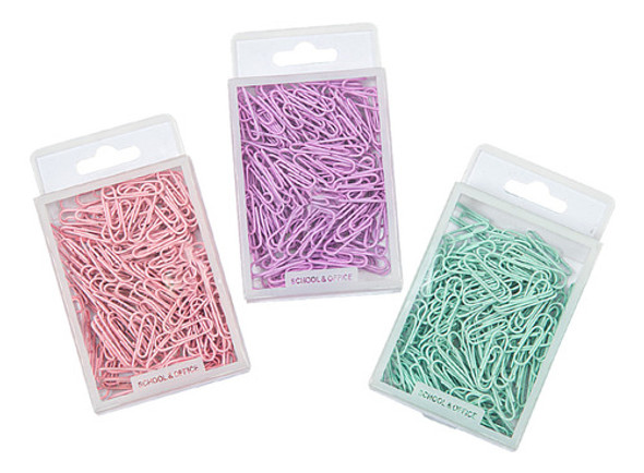 Clips Verde 28mm School & Office - Mosca 0