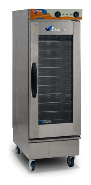 Cámara Fermentadora De Masa 12 Bandejas Flamemax | Baudin 0