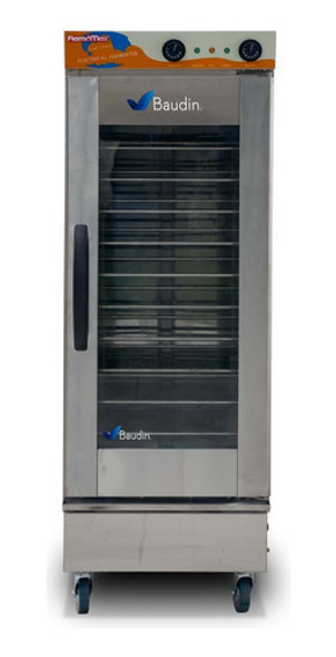 Cámara Fermentadora De Masa 12 Bandejas Flamemax | Baudin 1