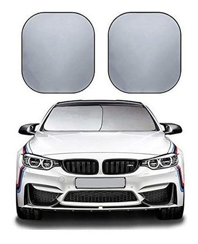 Parasol Para Auto Reflectivo 99% X 2 Unid./ 60 X 74cm 0