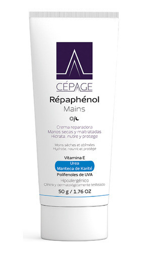 Crema Manos Cepage Mains Antiedad X 50 Ml 0