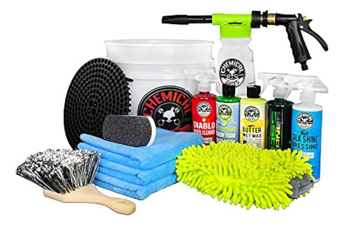 Chemical Guys Hol126 Kit De Lavado De Autos Arsenal Builder 0