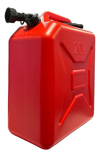Bidon Tanque De Agua Y Gasolina De Plástico 10 Litros 0