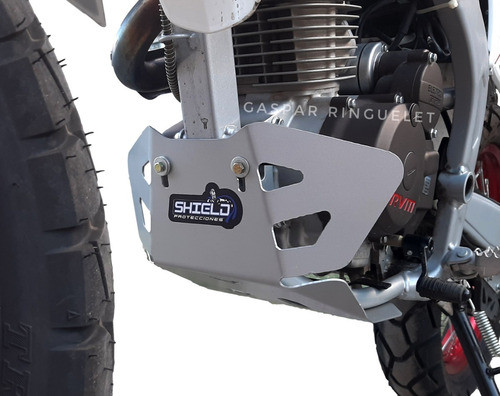 Chapon Cubre Carter Jawa Rvm Cz 250 T -cronos 250 M3 Shield® 0