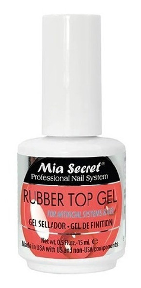 Rubber Gel 15 Ml - Mia Secret 0