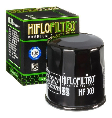 Filtro Aceite Hf303 Kawasaki Z 400 Motoshop16 0