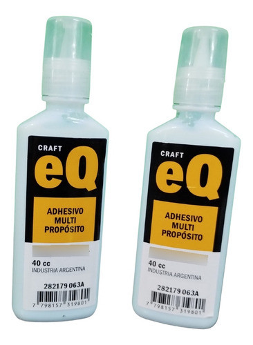 Pegamento Multiproposito 100cc Eq 1