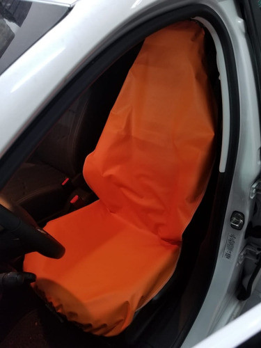 Funda Cobertora Butaca Asiento Auto Rápida Colocación Viaje 1