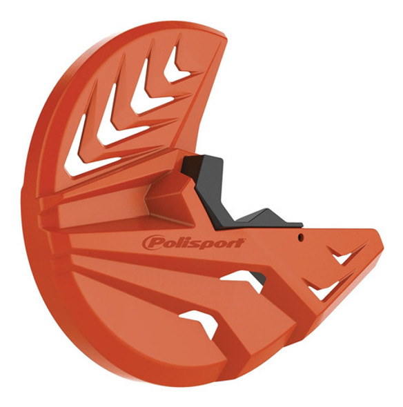 Protector Disco Delantero Y Pie De Horquilla Ktm Naranja 0