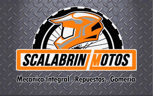 Plato + Centro Embrague Zanella Rx 150 En Scalabrinimotos 1