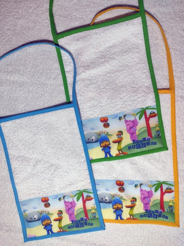 2 Toalla Para Jardín De Infantes Personalizadas 1