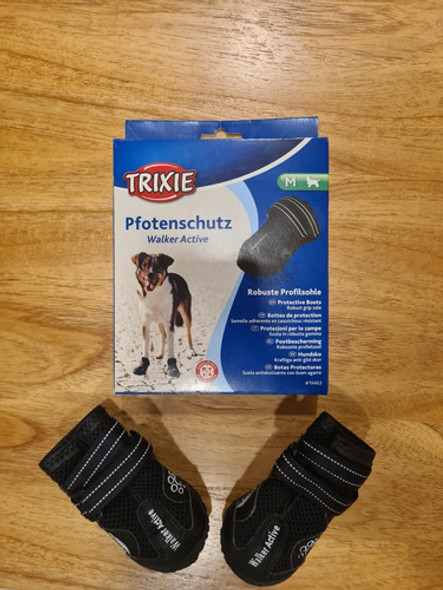Botas Protectoras (sin Uso) Para Perro Walker Active Talle M 1 Botas Protectoras (sin Uso) Para Perro Walker Active Talle M 1