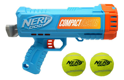Lanzador De Pelotas Nerf Dog Mascotas + 2 Pelotas - El Rey 0