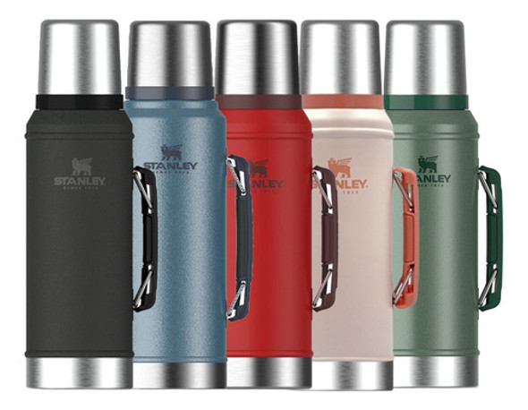 Kit Stanley Termo Classic 0,94l,  Mate Y Bombilla Spring 1 Kit Stanley Termo Classic 0,94l,  Mate Y Bombilla Spring 1