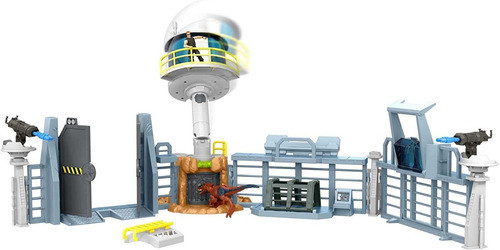 Jurassic World - Playset Destrucción Definitiva Jw3 - Gyh43 0