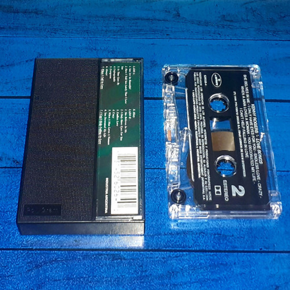 Kenny Rogers Love Songs Cassette Arg Maceo-disqueria 1 Kenny Rogers Love Songs Cassette Arg Maceo-disqueria 1