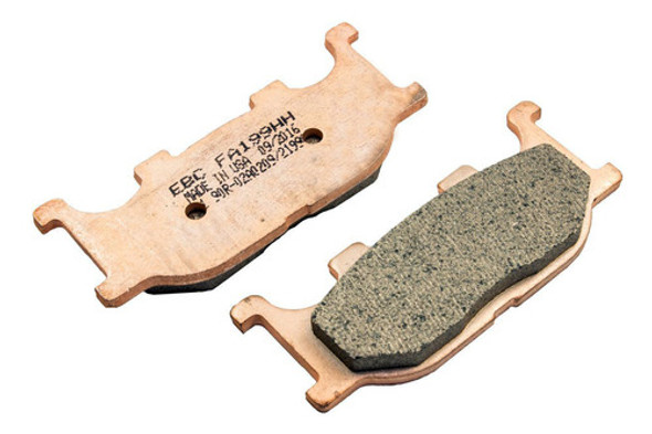 Pastilla Freno Ebc Fa199hh Yamaha Mt-03 06-12 F 0
