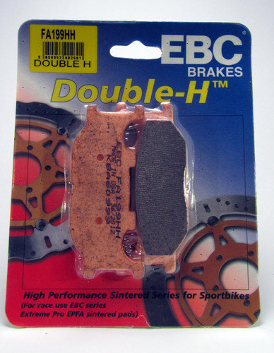 Pastilla Freno Ebc Fa199hh Yamaha Mt-03 06-12 F 1