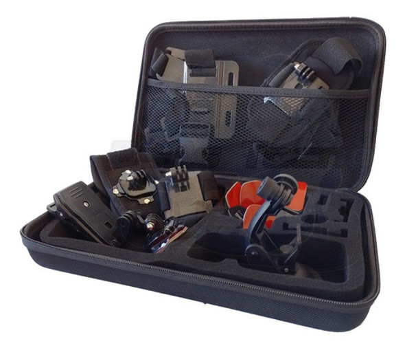 Kit 14 Accesorios De Gopro 11 12 13 Sjcam Action Cam Gadnic 0