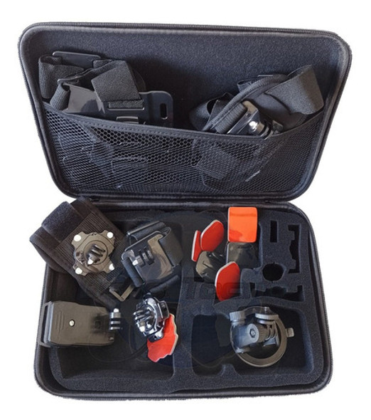 Kit 14 Accesorios De Gopro 11 12 13 Sjcam Action Cam Gadnic 1