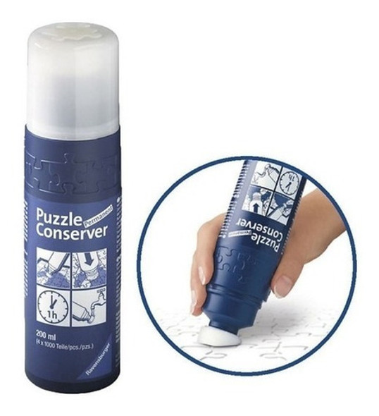 Ravensburger Puzzle Preserver 200ml. Supertoys Lomas 0 Ravensburger Puzzle Preserver 200ml. Supertoys Lomas 0