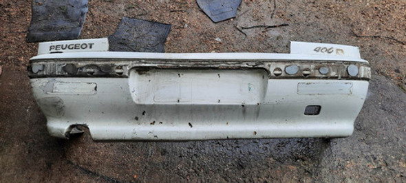 Paragolpe Trasero Peugeot 406 0