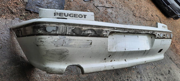 Paragolpe Trasero Peugeot 406 1
