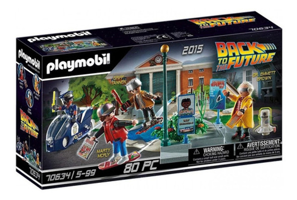 Volver Al Futuro 80 Piezas Playmobil Niños Febo 0 Volver Al Futuro 80 Piezas Playmobil Niños Febo 0