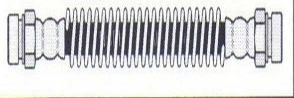 Flexible Freno Hyundai Elantra, Sapporo Tras. 0