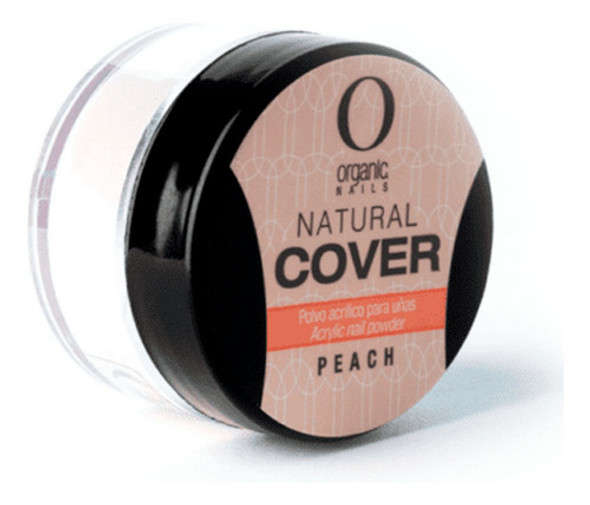 Cover Acrílico Organic Peach 14gr 0 Cover Acrílico Organic Peach 14gr 0
