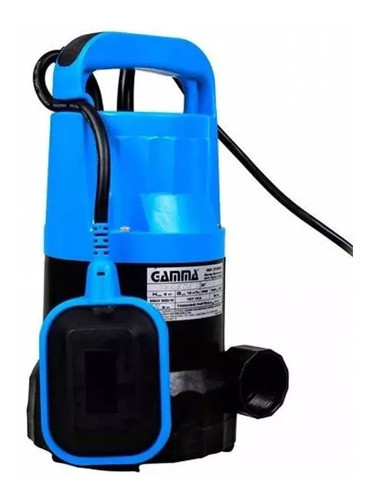 Bomba Sumergible 500w Plástica Agua Clara Gamma Env Lacueva 0