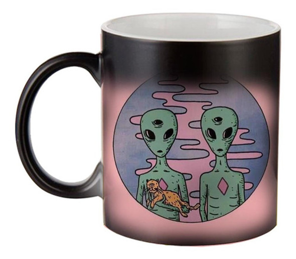 Taza Mágica Aliens 0 Taza Mágica Aliens 0