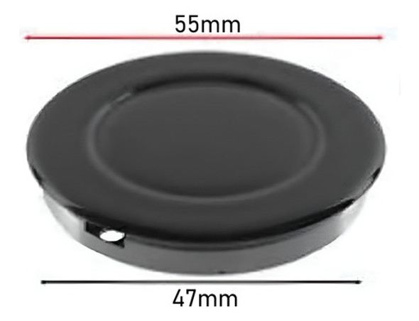 Hornalla Quemador Cocina Supergas Base + Tapa + Oido + Llave 1