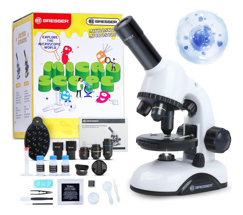 Kit De Microscopio Para Niños De 5-1, 40x-800x Educati 0