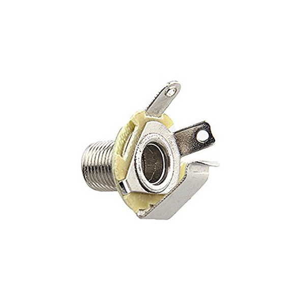 Honbay 10pcs 14 Overol Jack Socket Repuesto Para Guitarra Ba 0